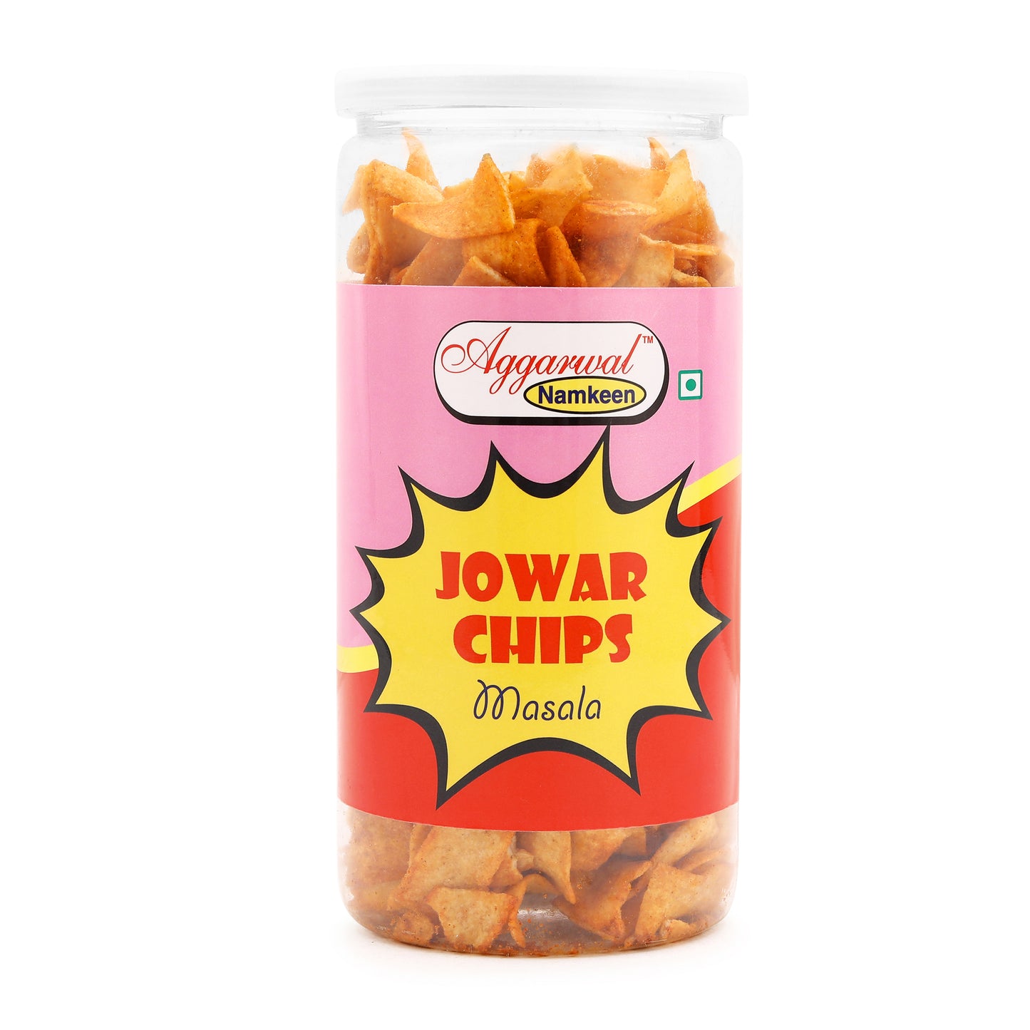 Jowar Sorhgum Chips Chatpata (150 Gm)