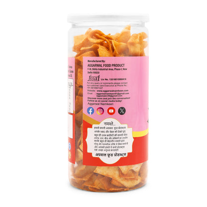 Jowar Sorhgum Chips Chatpata (150 Gm)
