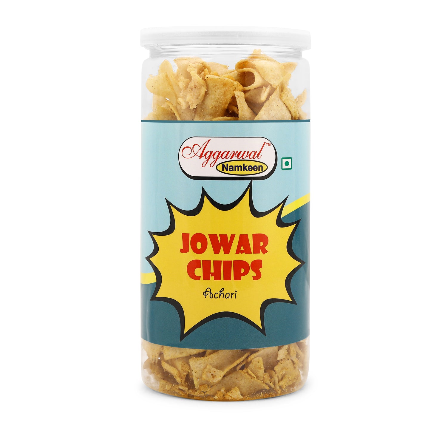 Jowar Sorhgum Chips Achari (150 Gm)