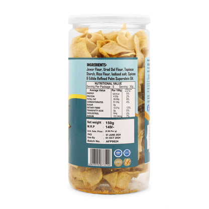 Jowar Sorhgum Chips Achari (150 Gm)