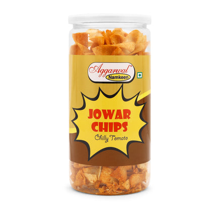 Jowar Sorhgum Chips Chilly Tomato (150 Gm)