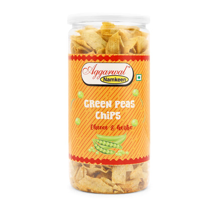 GREEN PEAS CHIPS CHEESE & HERB ( 150 Gm )