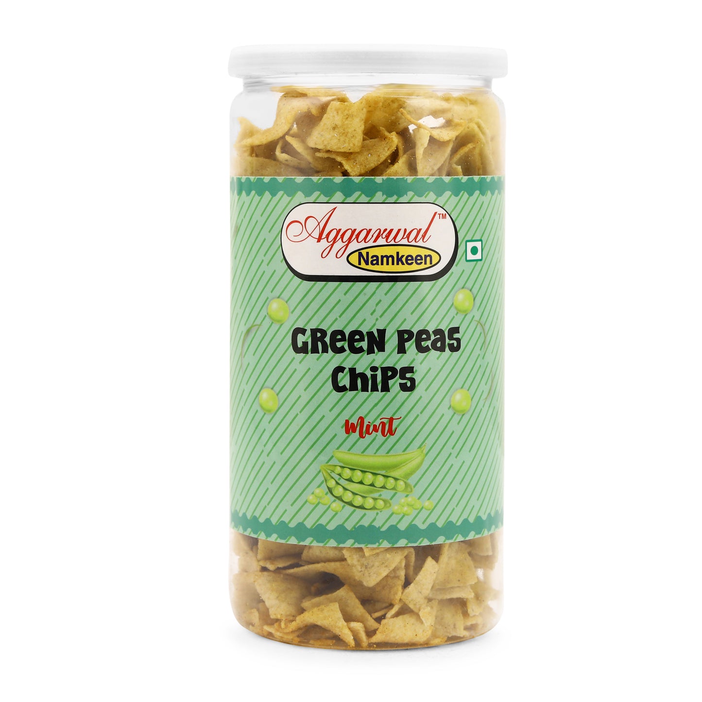 GREEN PEAS CHIPS MINT ( 150 Gm )