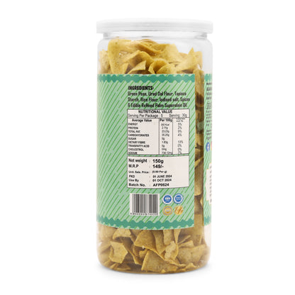GREEN PEAS CHIPS MINT ( 150 Gm )