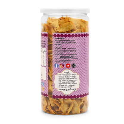 GREEN PEAS CHIPS CHILLY TOMATO ( 150 Gm )