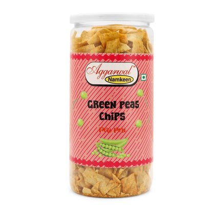 GREEN PEAS CHIPS PERI PERI ( 150 Gm )