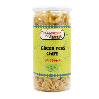 GREEN PEAS CHIPS BHEL CHASKA ( 150 Gm )