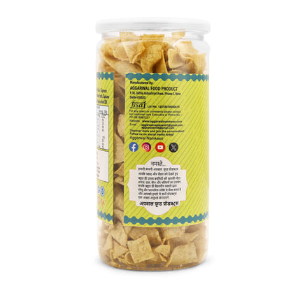 GREEN PEAS CHIPS BHEL CHASKA ( 150 Gm )