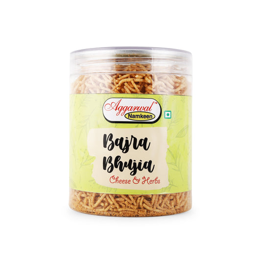 Bajra Pearl Bhujia Cheese & Herb (200 Gm)
