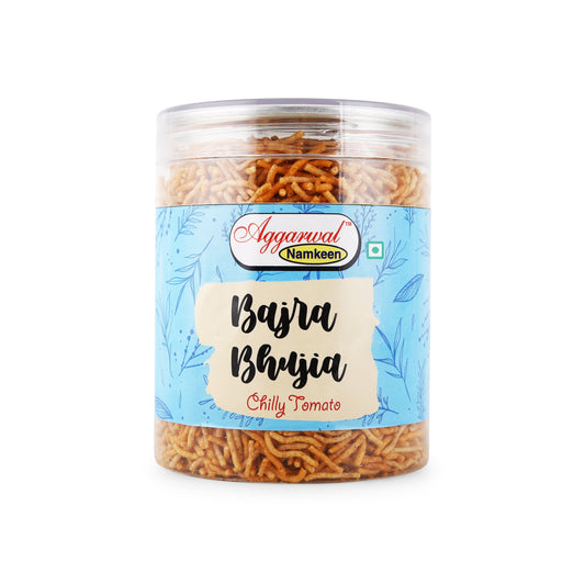 Bajra Pearl Bhujia Chilly Tomato (200 Gm)