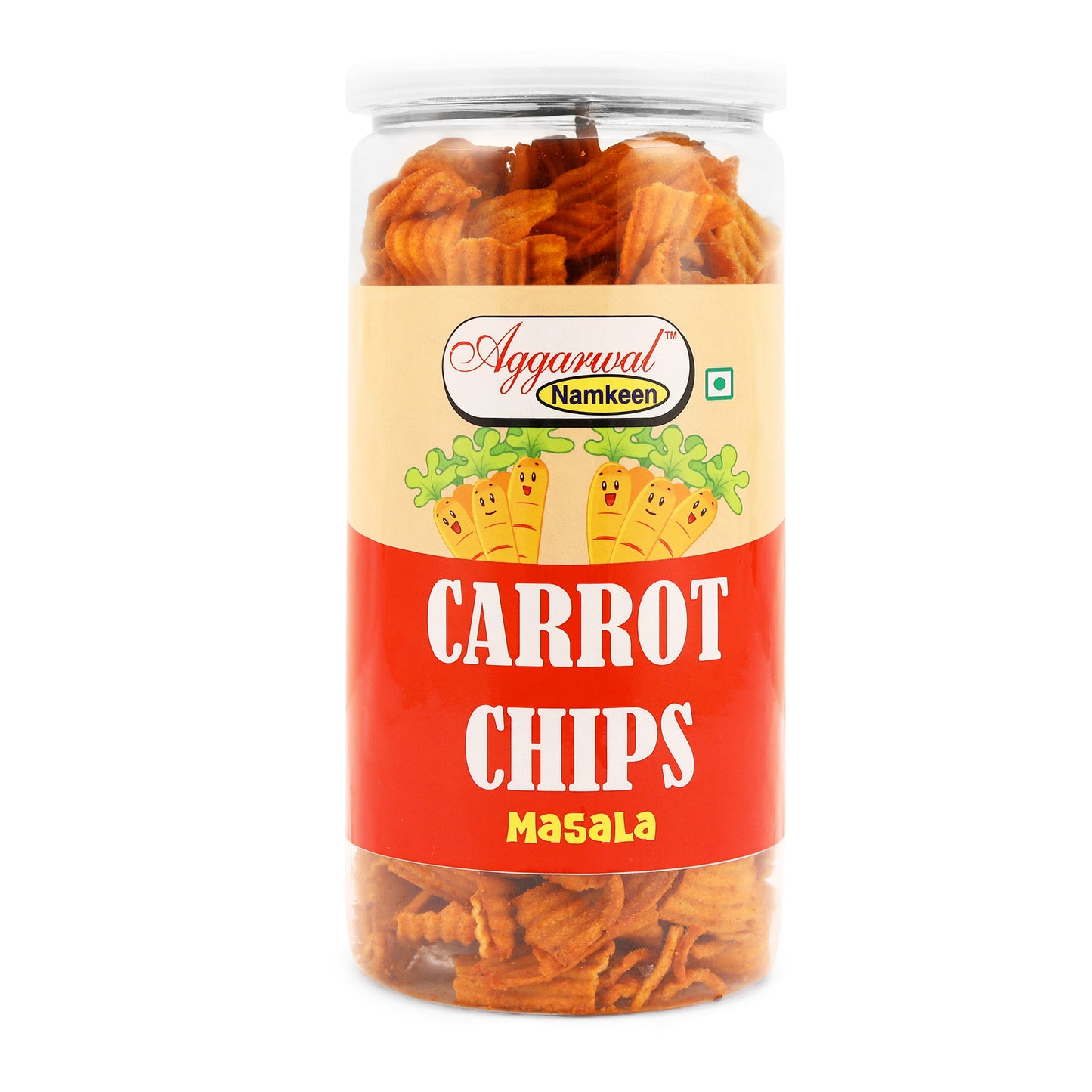 CARROT CHIPS CHAT MASALA ( 150 Gm )