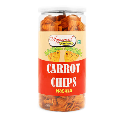CARROT CHIPS CHAT MASALA ( 150 Gm )