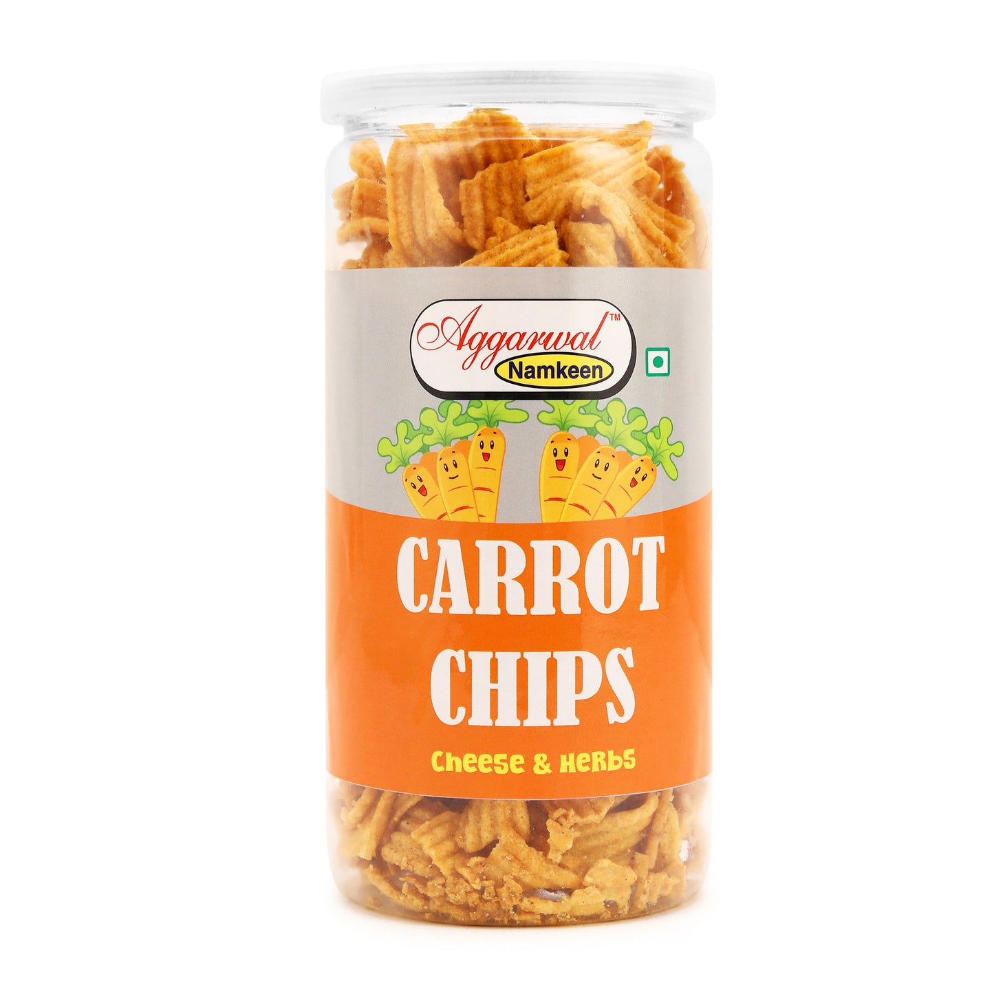 CARROT CHIPS CHEESE & HERB ( 150 Gm )