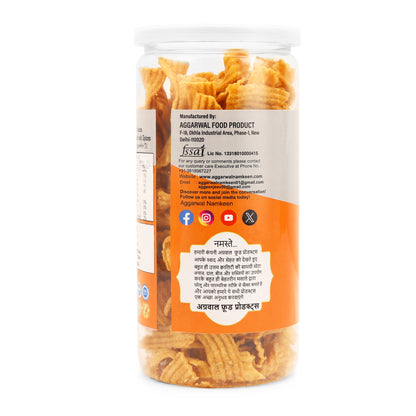 CARROT CHIPS CHEESE & HERB ( 150 Gm )
