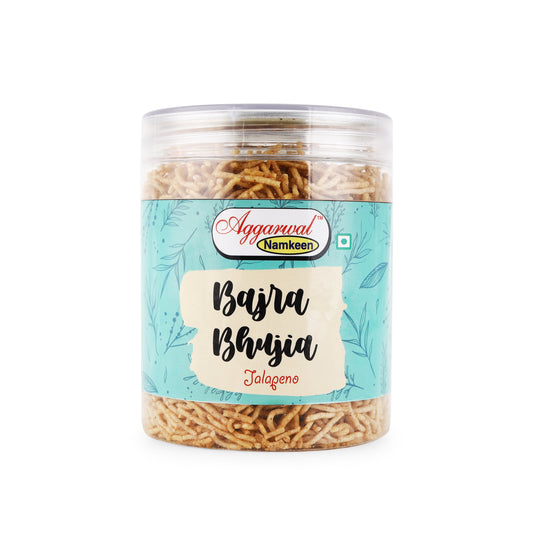 Bajra Pearl Bhujia Jalapeno (200 Gm)