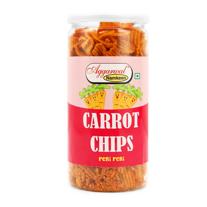 CARROT CHIPS PERI PERI ( 150 Gm )