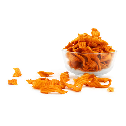 CARROT CHIPS PERI PERI ( 150 Gm )
