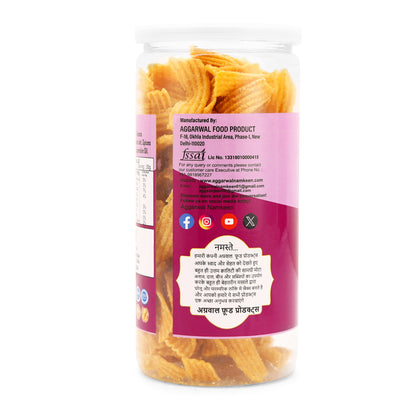 CARROT CHIPS CREAM & ONION ( 150 Gm )