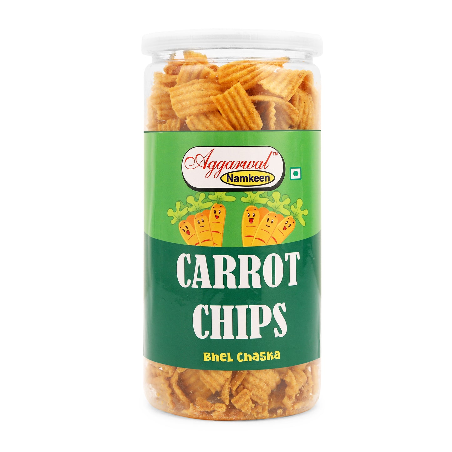 CARROT CHIPS BHEL CHASKA ( 150 Gm )