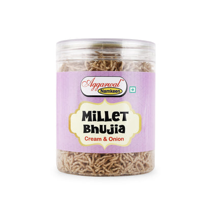Millets Bhujia Cream & Onion (200 Gm)