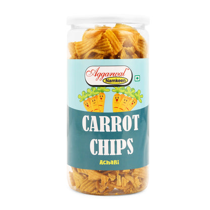 CARROT CHIPS ACHARI ( 150 Gm )
