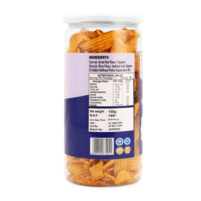CARROT CHIPS BIRYANI ( 150 Gm )