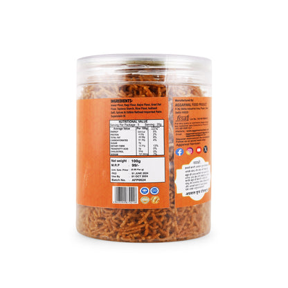 Millets Bhujia Peri Peri (200 Gm)