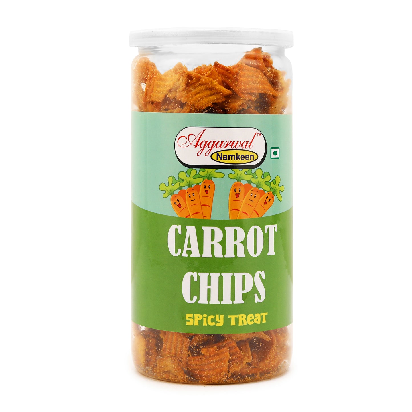 CARROT CHIPS SPICY TREAT ( 150 Gm )