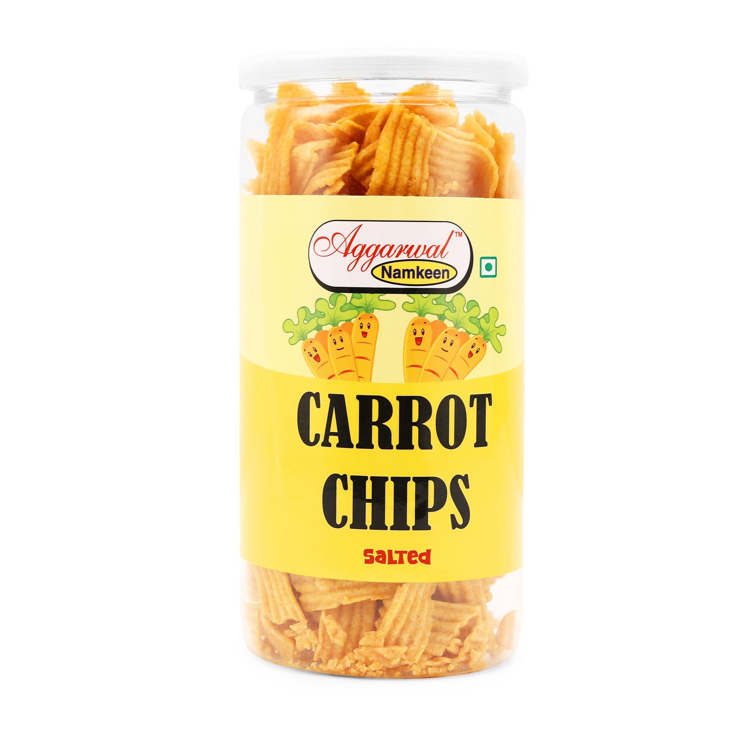 CARROT CHIPS SALTED ( 150 Gm )