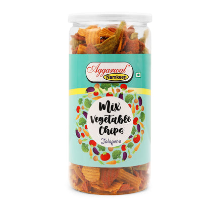Mix Vegetable Chips Jalapeno (150 Gm)