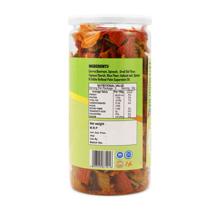 MIX VEGETABLE CHIPS CHILLY TOMATO ( 150 Gm )