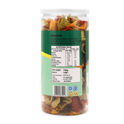 MIX VEGETABLE CHIPS SPICY TREAT ( 150 Gm )