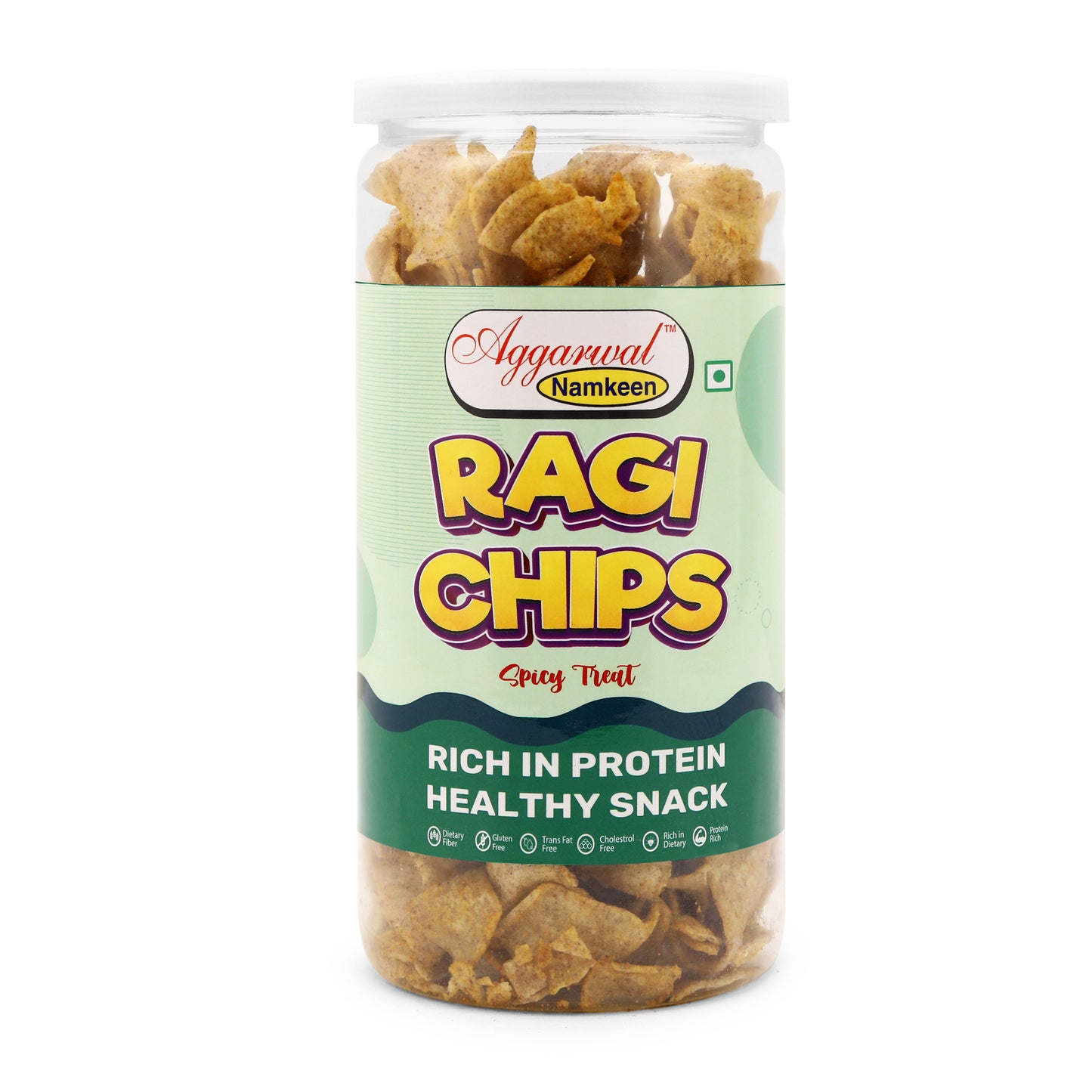 Ragi & Nachani Chips Spicy Treat (150 Gm)