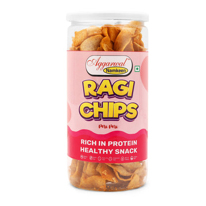 Ragi & Nachani Chips Peri Peri (150 Gm)