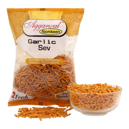 Garlic Sev (200 Gm)