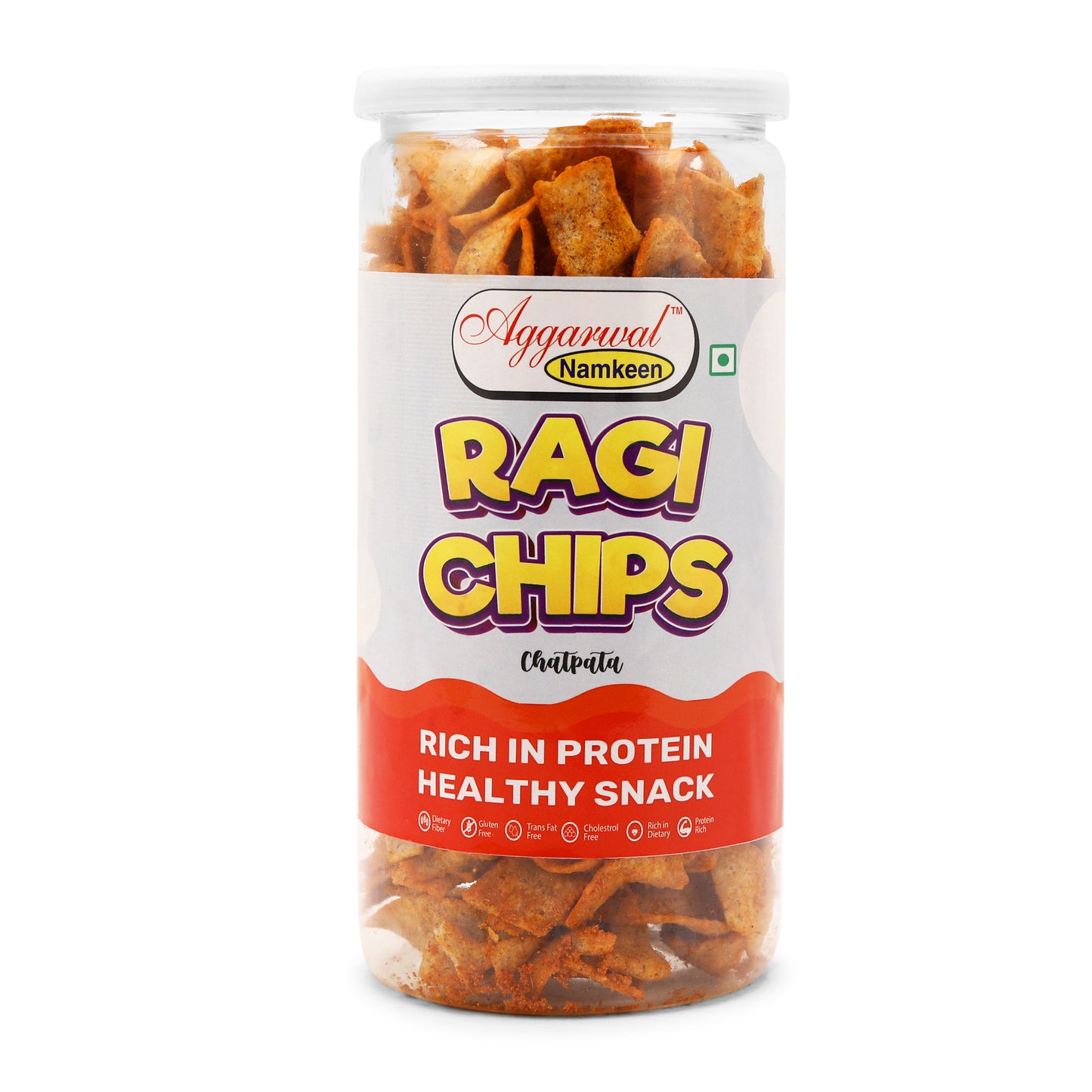 Ragi & Nachani Chips Masala (75 Gm)