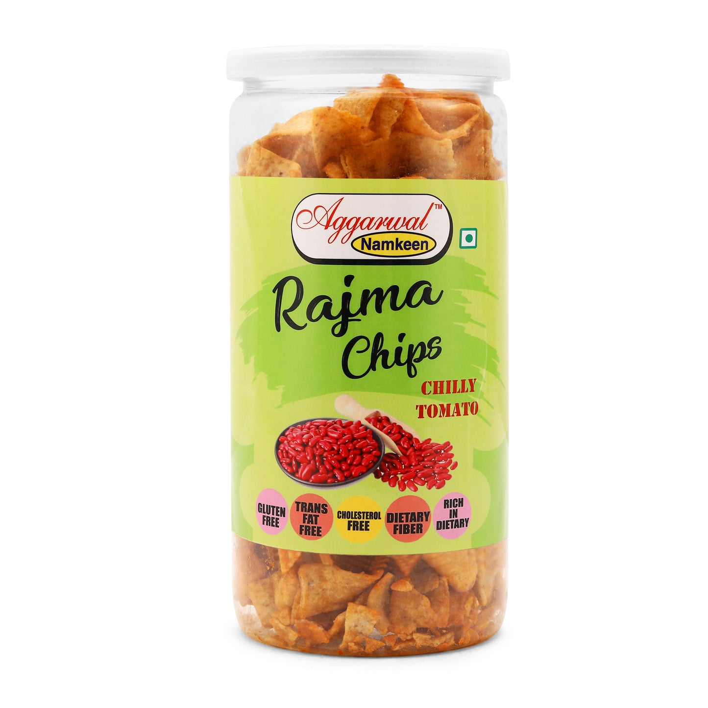 Rajma Rice Chips Chilly Tomato (150 Gm)