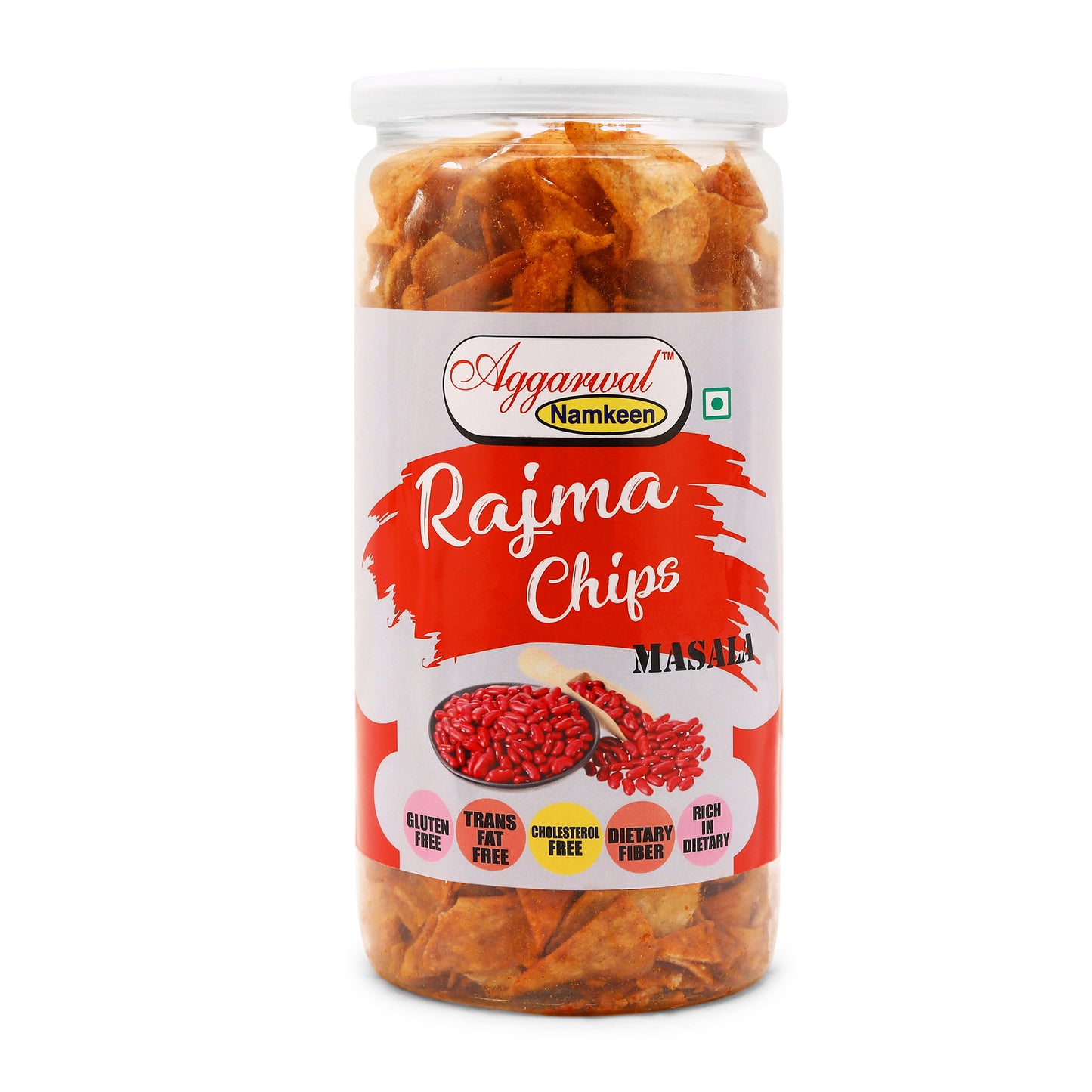 Rajma Rice Chips Masala (150 Gm)
