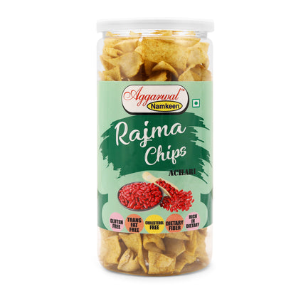 Rajma Rice Chips Achari (150 Gm)