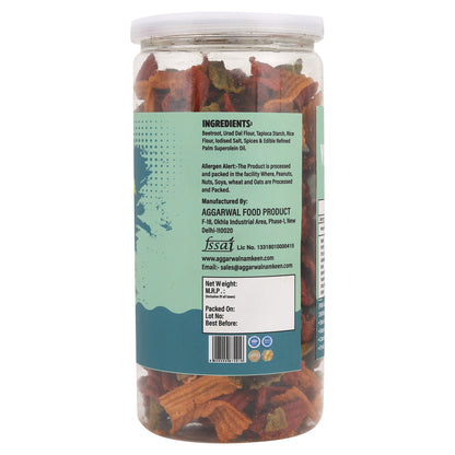 Mix vegetable chips Pudina ( 150 Gm )
