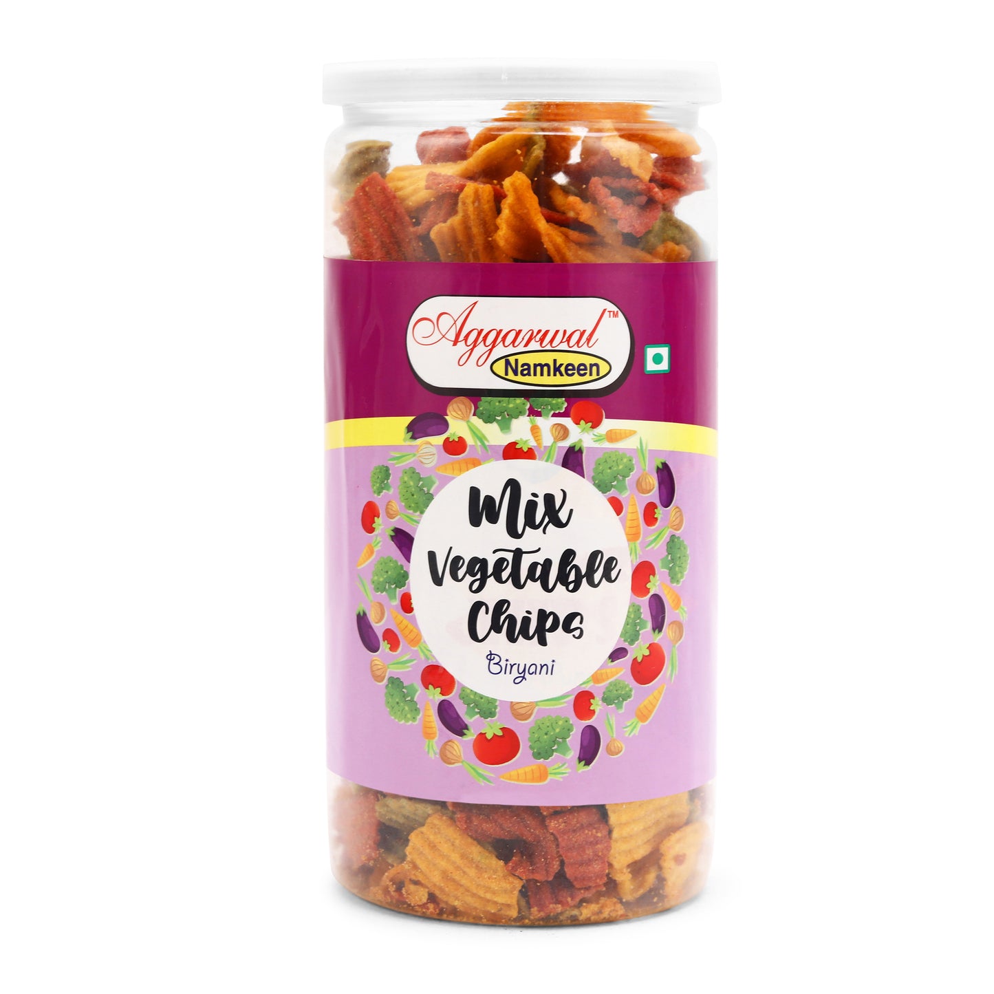 MIX VEGETABLE CHIPS BIRYANI ( 150 Gm )