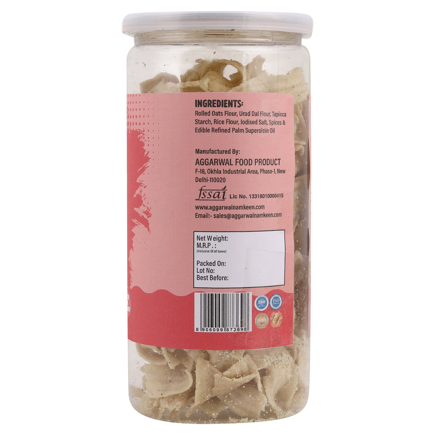 Oats Chips Cream & Onion ( 150 Gm )