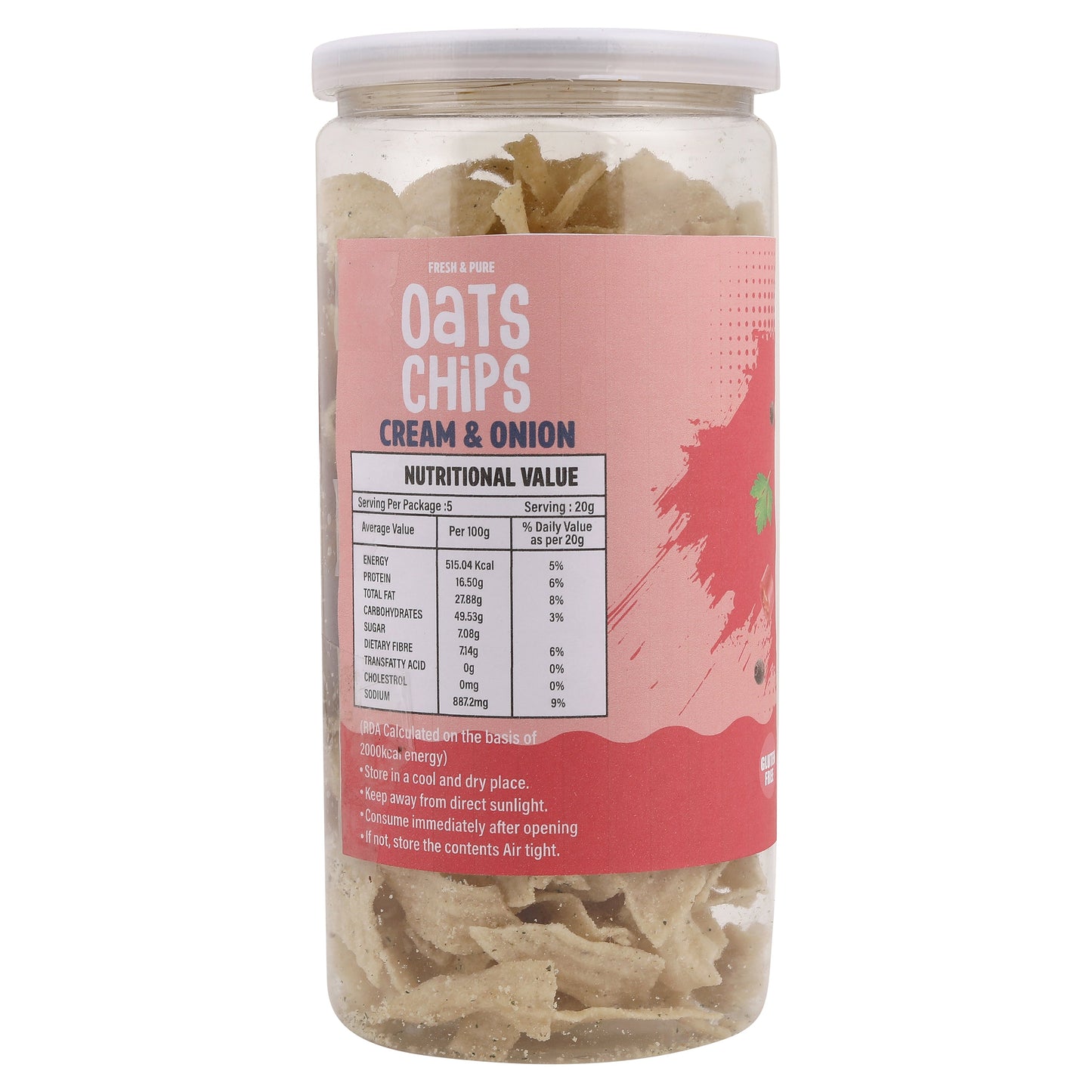 Oats Chips Cream & Onion ( 150 Gm )