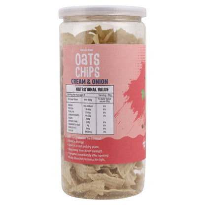 Oats Chips Cream & Onion ( 150 Gm )