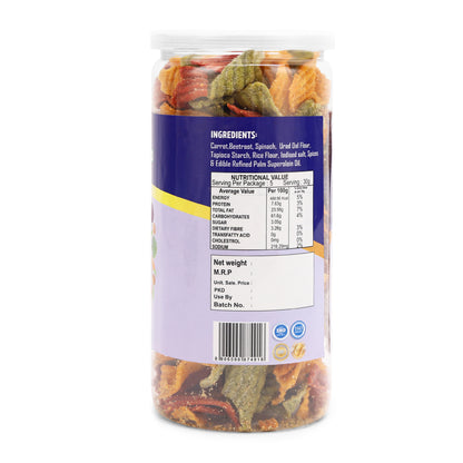 MIX VEGETABLE CHIPS CREAM & ONION ( 150 Gm )