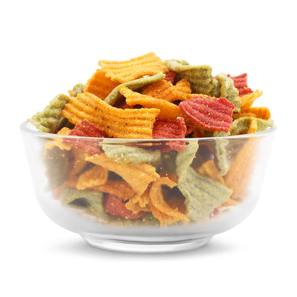 MIX VEGETABLE CHIPS CREAM & ONION ( 150 Gm )