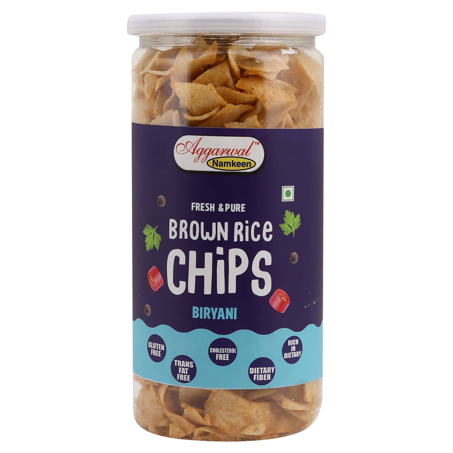 BROWN RICE CHIPS BIRYANI ( 150 Gm )