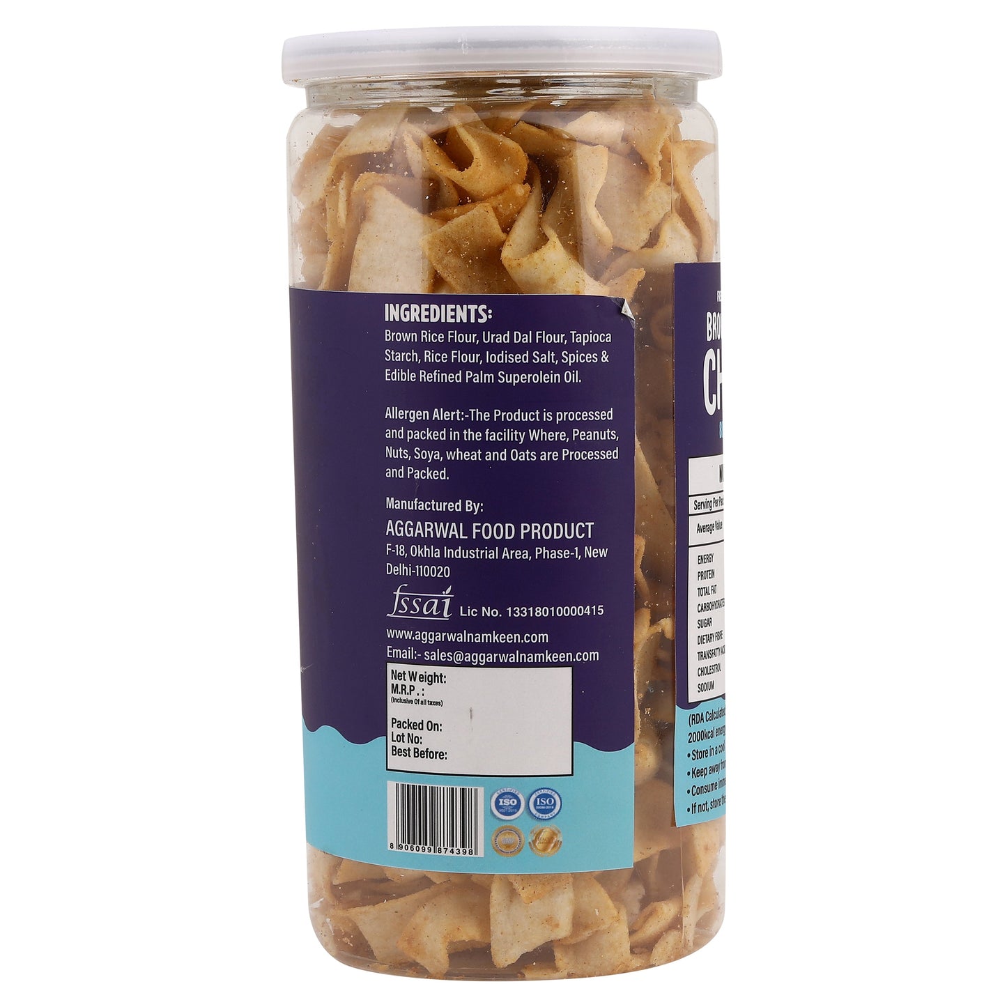 BROWN RICE CHIPS BIRYANI ( 150 Gm )