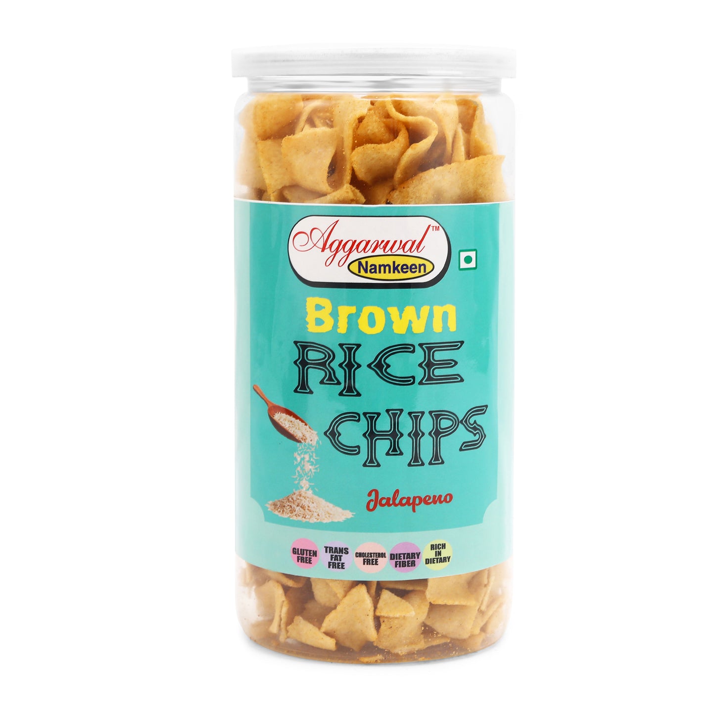 Brown Rice Chips Jalapeno (150 Gm)