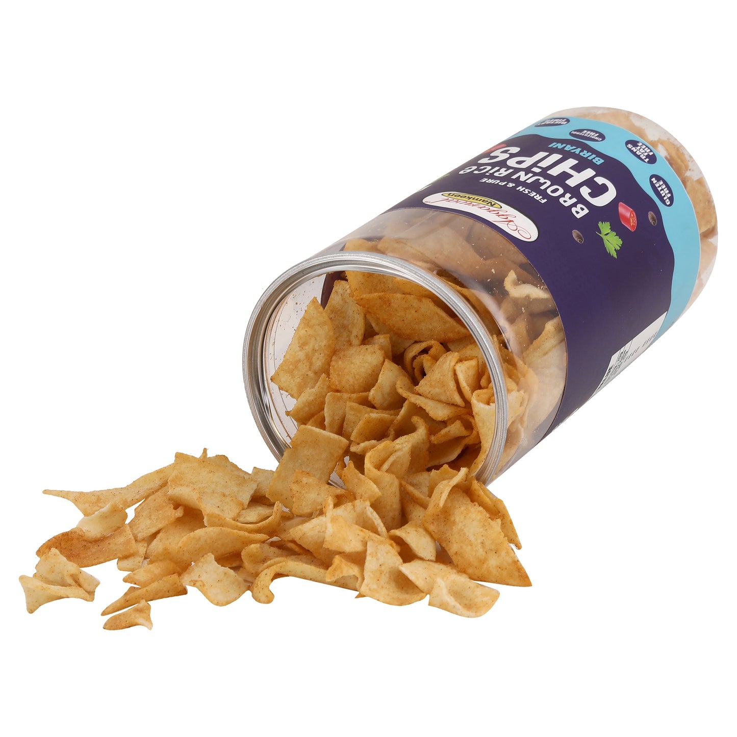 BROWN RICE CHIPS BIRYANI ( 150 Gm )